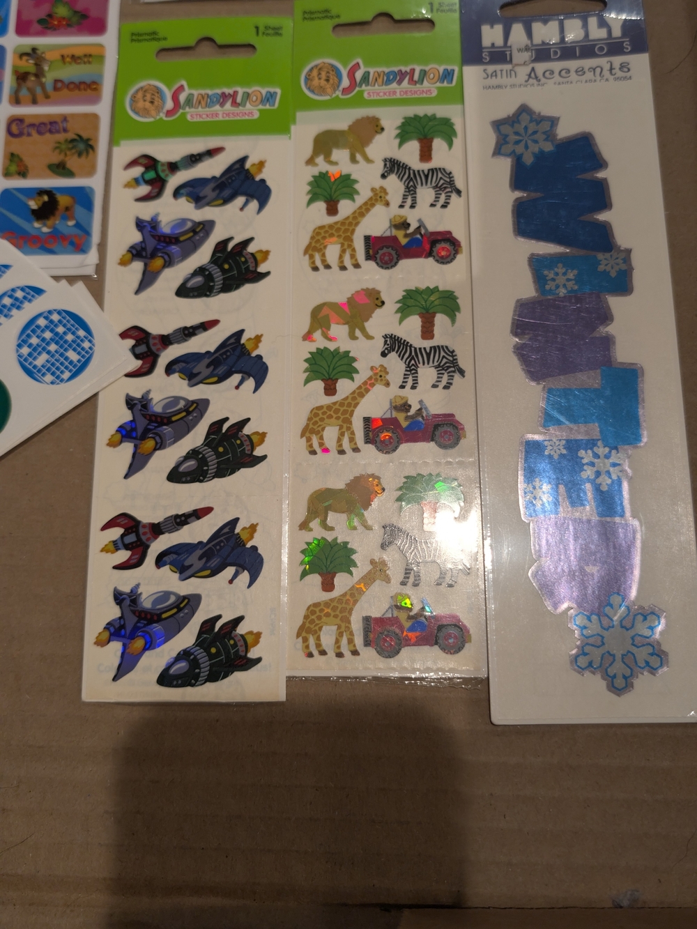 Assorted Kids Sticker Pack - Multi-Color Sheets - Picture 4 of 7